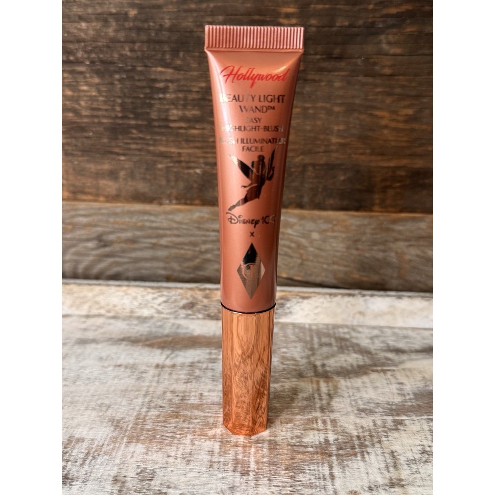 Charlotte Tilbury Disney Hollywood Light Wand Blush · $42